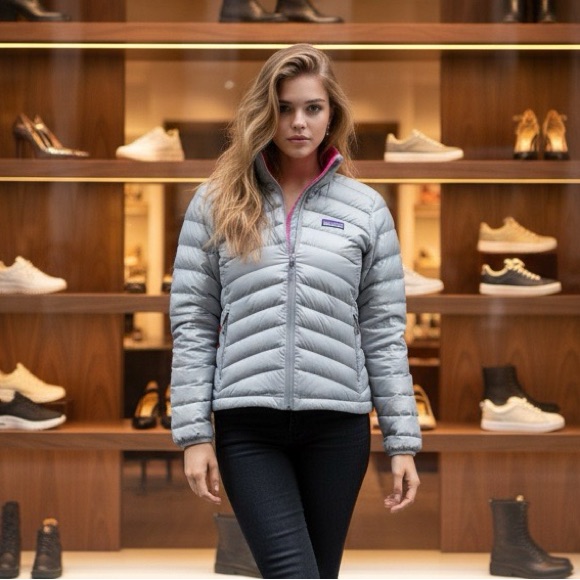 Patagonia Women's Down Sweater Jacket - S